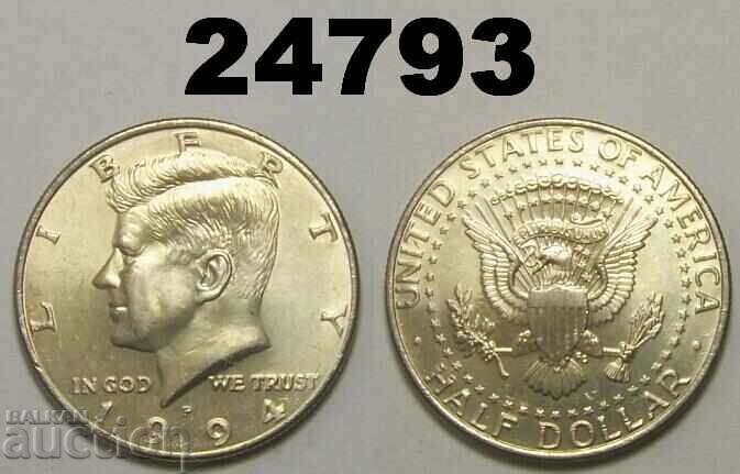 US 1/2 Dollar 1994 P