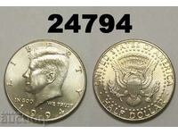 1/2 dolar SUA 1994 P