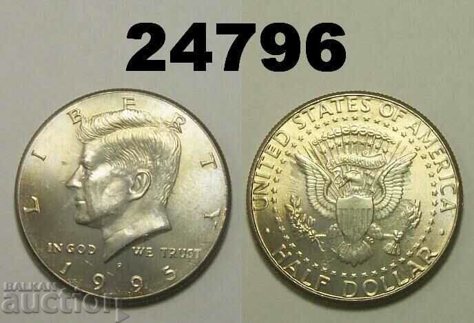 САЩ 1/2 долар 1995 P