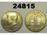 САЩ 1/2 долар 1976 D юбилейна