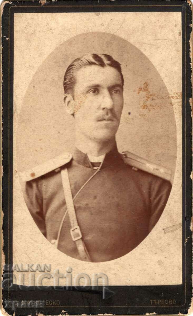 FOTO VECHE - CARTON - O. MARCOLESKO - V. TARNOVO - M2987 FOTO VECHE - CARTON - O. MARCOLESKO - V. TARNOVO - M2987