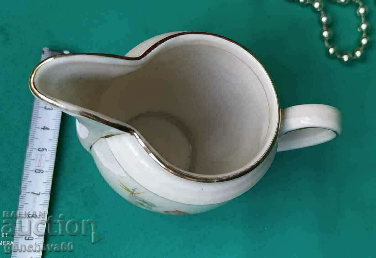 Cream jug for filling/Bavaria with price 5.00 BGN | € 2.56