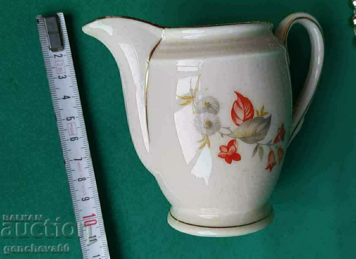Auction  Cream jug for filling/Bavaria