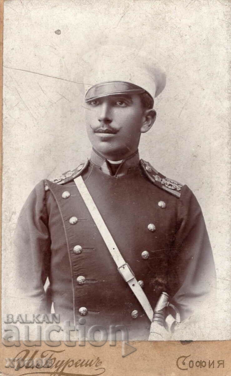 OLD PHOTO - CARDBOARD - I. BURESH - SOFIA - M2928 OLD PHOTO - CARDBOARD - I. BURESH - SOFIA - M2928