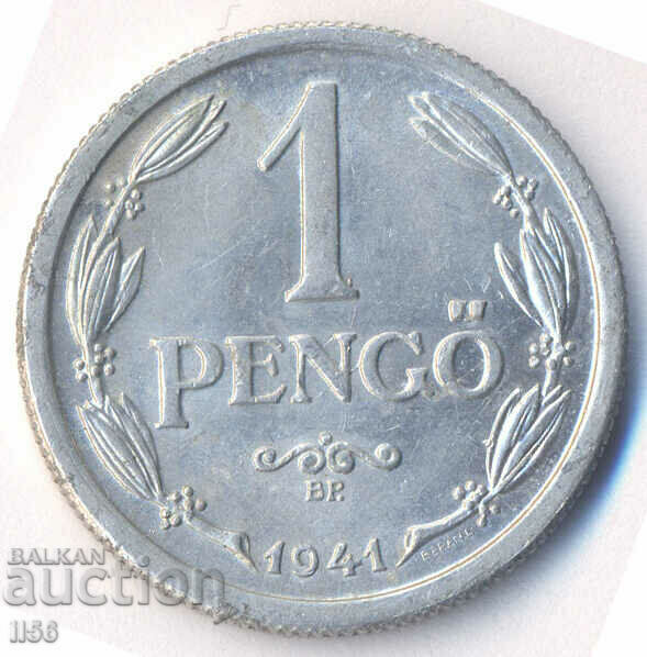 Ungaria - 1 pengo 1941