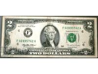САЩ 2 Долара 1995