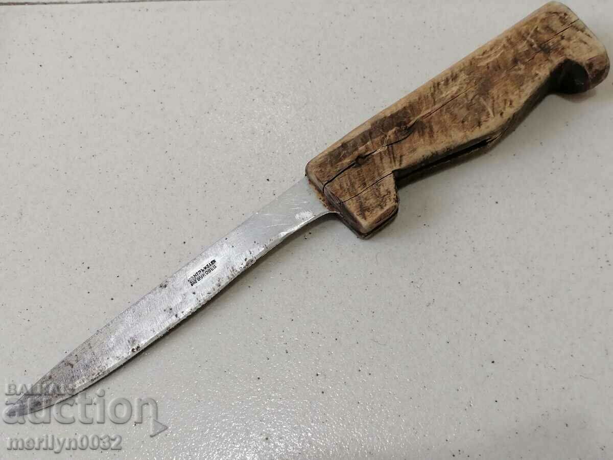 Old kitchen knife Bukovets blade with stamp with price 39.00 BGN | € 19.94