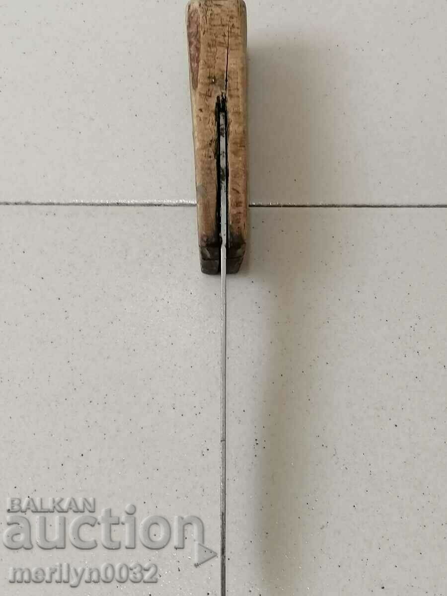 Old kitchen knife Bukovets blade with stamp - 5