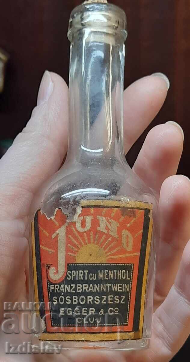 Antique bottle part of a collection Antique bottle part of a collection