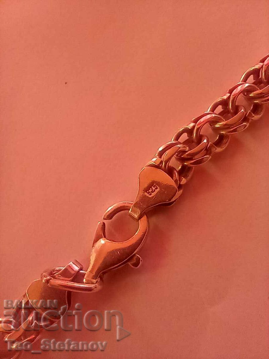 Auction Solid silver chain chain silver 925 Auction Solid silver chain chain silver 925