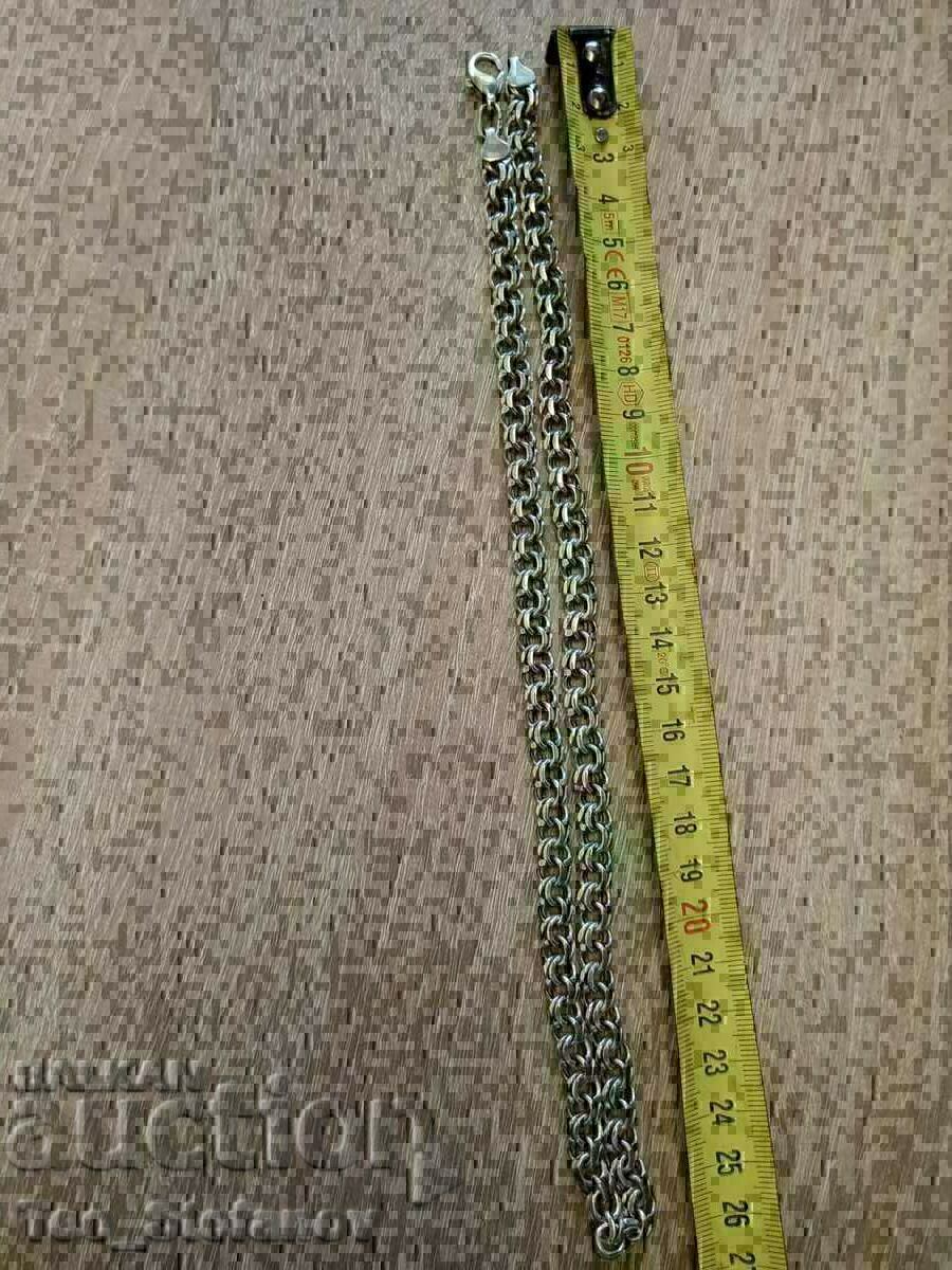 Solid silver chain chain silver 925 - 6 Solid silver chain chain silver 925 - 6