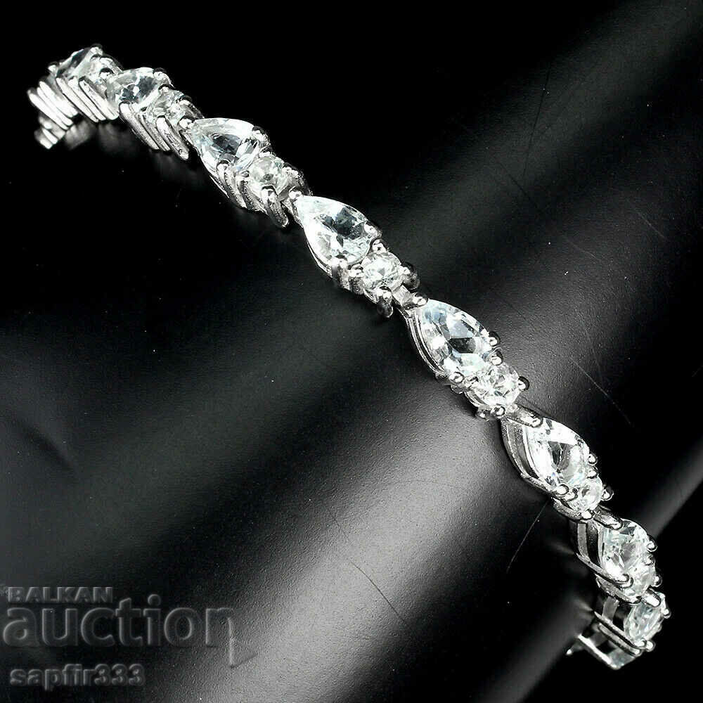 BRATARA UNISEX ACVAMARINE DESIGNER cu preț 465.00 BGN | € 237.75 BRATARA UNISEX ACVAMARINE DESIGNER cu preț 465.00 BGN | € 237.75