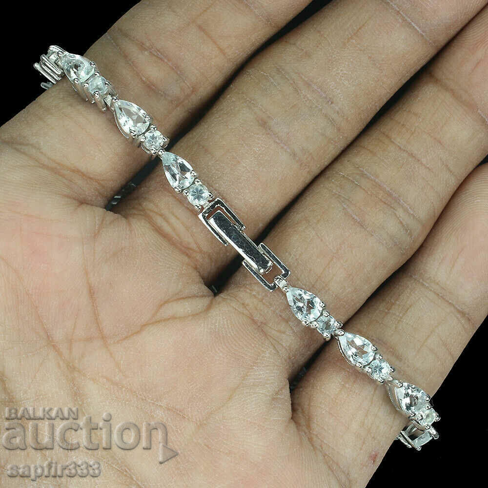 Licitație BRATARA UNISEX ACVAMARINE DESIGNER Licitație BRATARA UNISEX ACVAMARINE DESIGNER