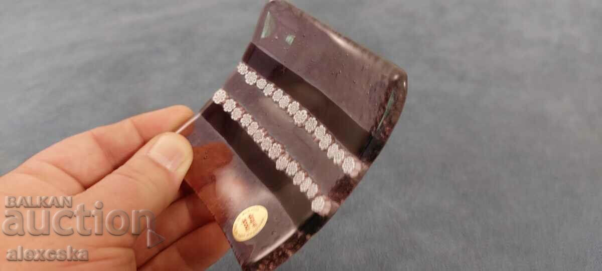 Дизайнерски свещник - Италия с цена 20.00 лв. | € 10.23 Дизайнерски свещник - Италия с цена 20.00 лв. | € 10.23