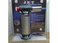 Gas burner / soldering iron - brand JET,