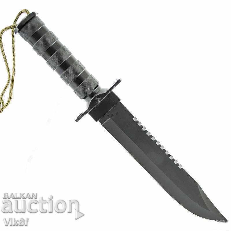 Hunting knife JUNGLE KING A-19 Black / White-220x355 with price 52.50 BGN | € 26.84