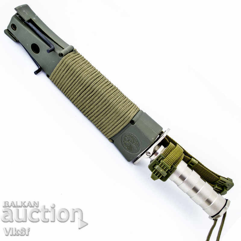 Hunting knife JUNGLE KING A-19 Black / White-220x355 - 5