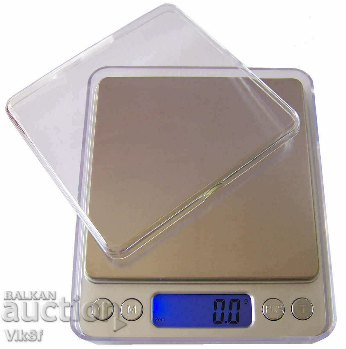 Professional electronic scale 500g / 0.01g