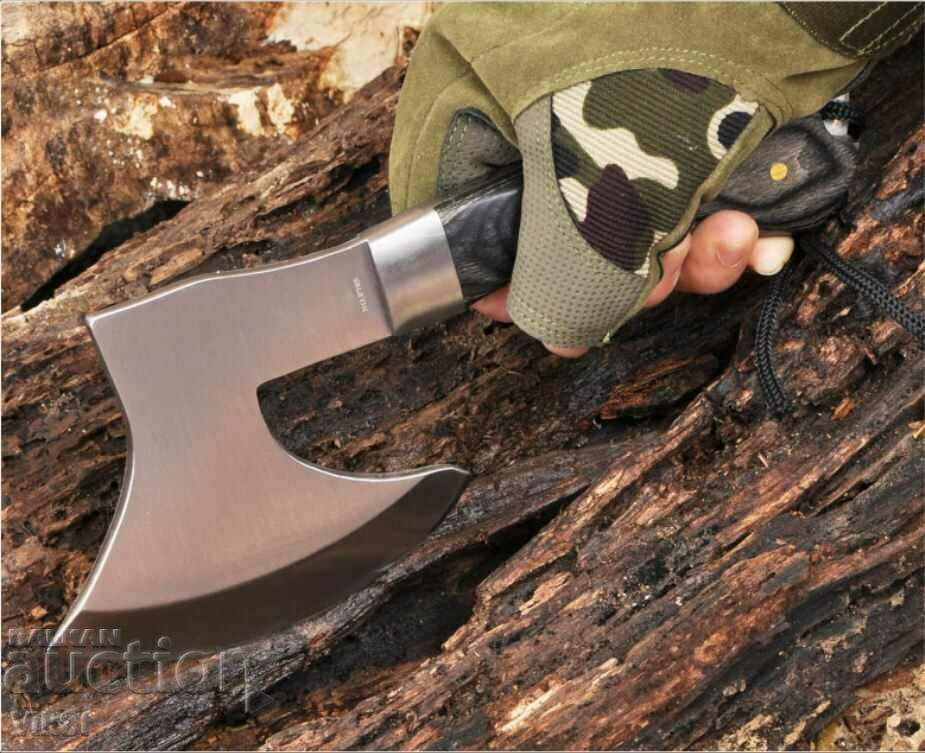 Τσεκούρι βαρύ και ογκώδες τσεκούρι κάμπινγκ 65x13 - 5 Τσεκούρι βαρύ και ογκώδες τσεκούρι κάμπινγκ 65x13 - 5