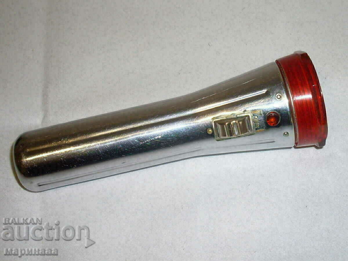 FLASHLIGHT ''PETRIX''. GERMANY with price 3.00 BGN | € 1.53 FLASHLIGHT ''PETRIX''. GERMANY with price 3.00 BGN | € 1.53