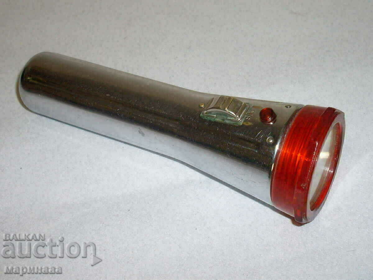 Auction FLASHLIGHT ''PETRIX''. GERMANY Auction FLASHLIGHT ''PETRIX''. GERMANY