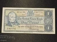 1 pound 1970 Scotland