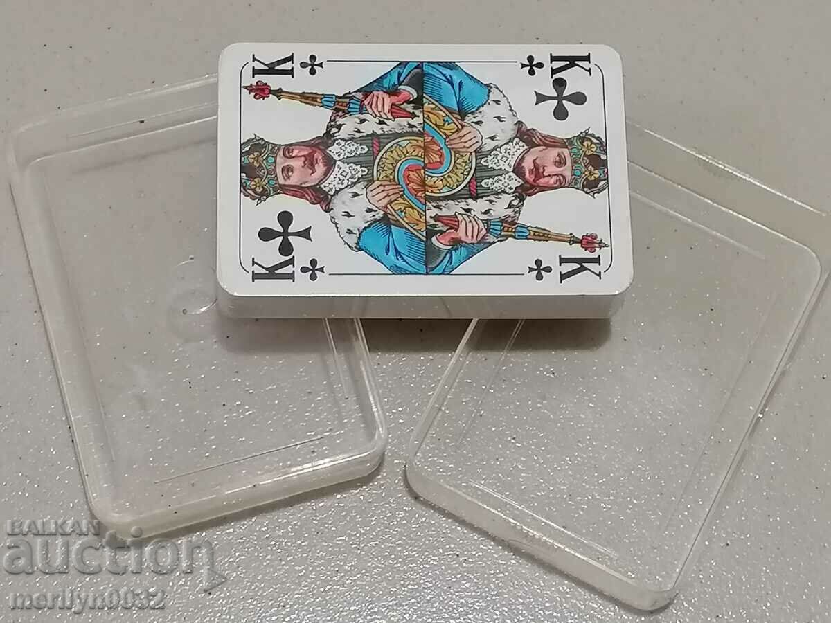 Deck of 55 cards Bulgarplod 70s UNUSED NRB with price 58.00 BGN | € 29.65 Deck of 55 cards Bulgarplod 70s UNUSED NRB with price 58.00 BGN | € 29.65