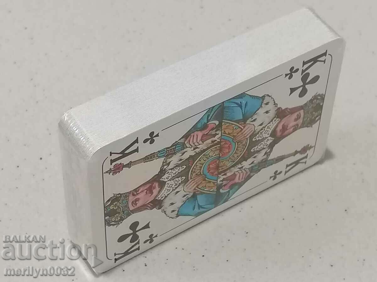 Auction Deck of 55 cards Bulgarplod 70s UNUSED NRB Auction Deck of 55 cards Bulgarplod 70s UNUSED NRB