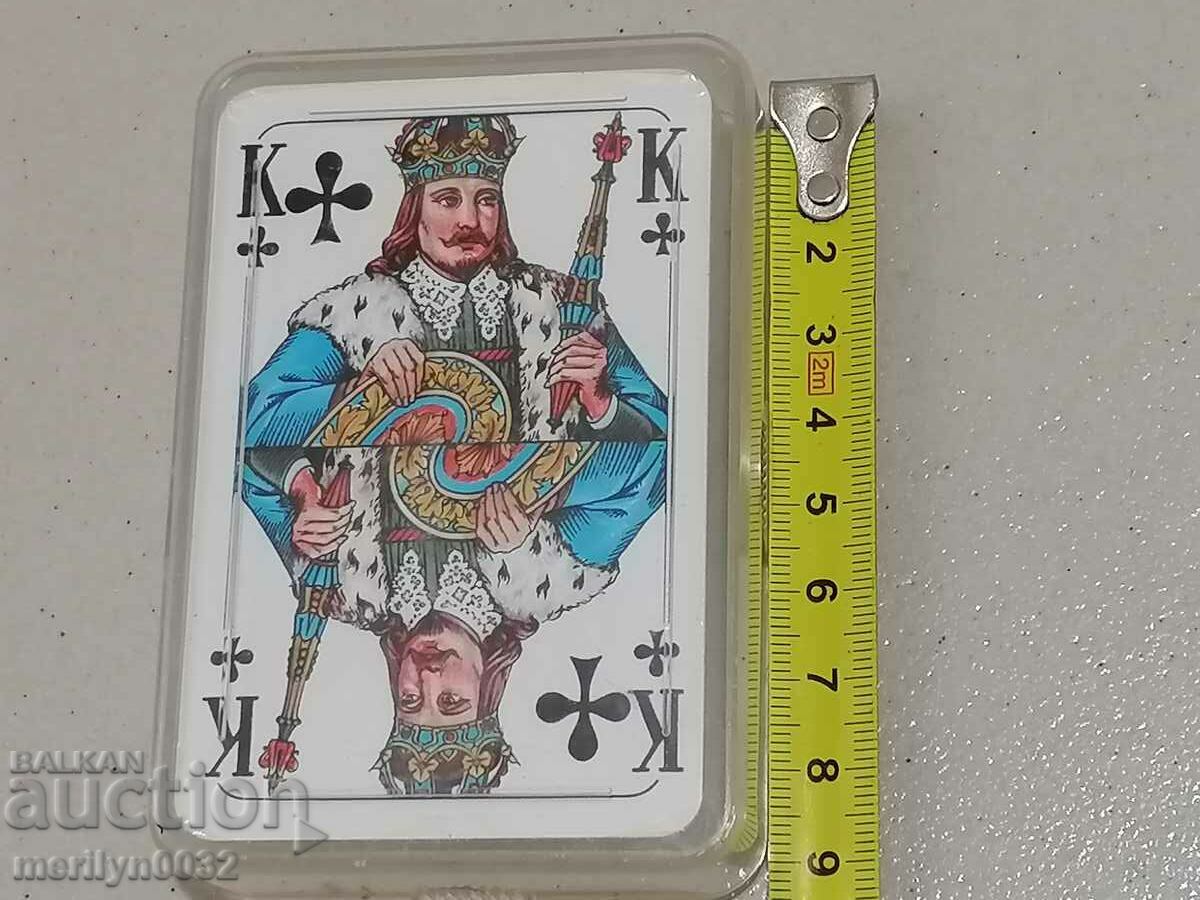 Delivery of Deck of 55 cards Bulgarplod 70s UNUSED NRB Delivery of Deck of 55 cards Bulgarplod 70s UNUSED NRB