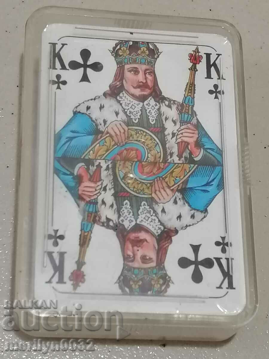 Deck of 55 cards Bulgarplod 70s UNUSED NRB - 6 Deck of 55 cards Bulgarplod 70s UNUSED NRB - 6