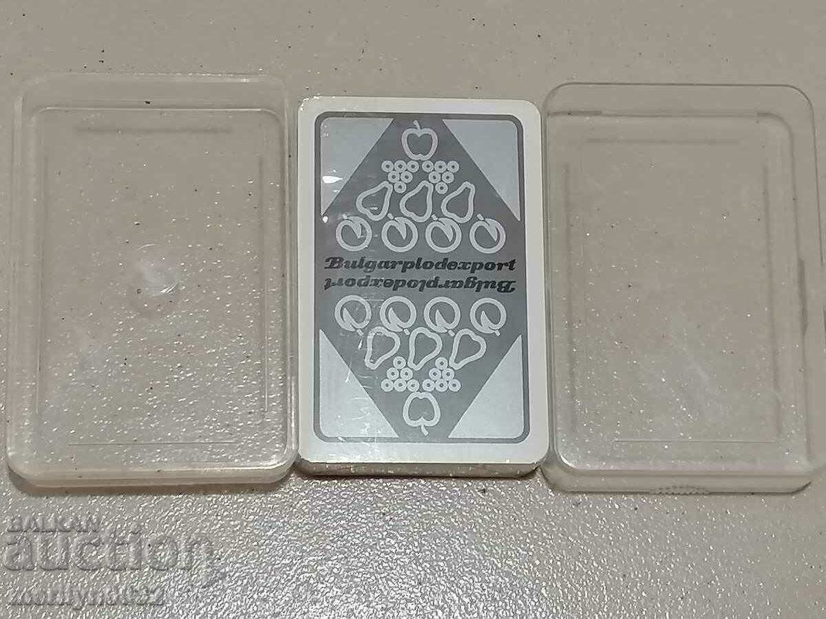 Deck of 55 cards Bulgarplod 70s UNUSED NRB - 7 Deck of 55 cards Bulgarplod 70s UNUSED NRB - 7