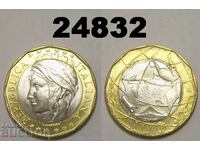 Italia 1000 de lire sterline 1998
