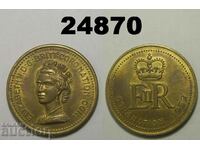 Елизабет II Великобритания Коронация Медал