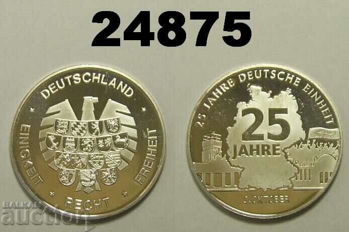 25 Μετάλλιο Jahre Deutsche Einheit Γερμανίας