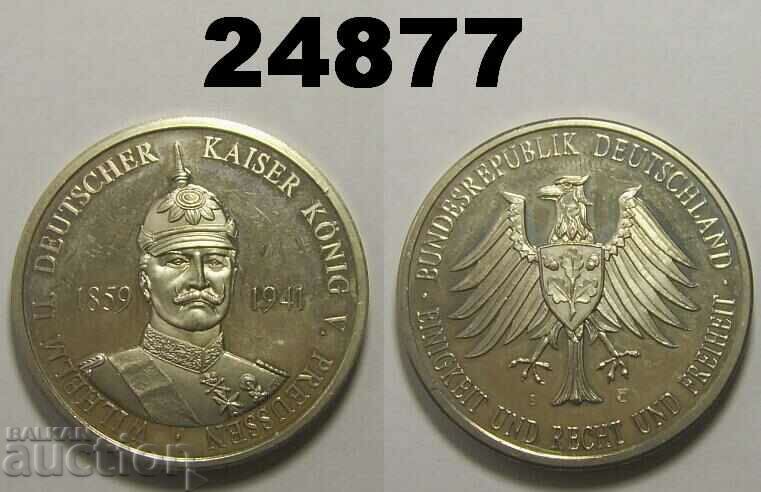 Medalia Germania 1859 - 1941 Wilhelm II Preussen