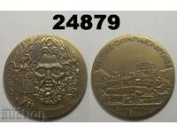 Large Medal Greece 1896 1993 Athens Olympic Games