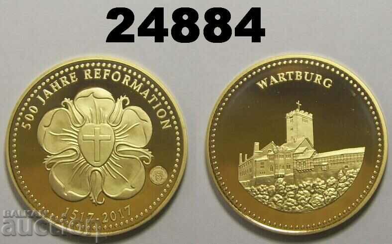 Watrburg Medal 2017 500 Jahre Reformation