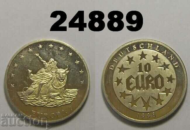 Germania 10 Euro 1998 EUROPA
