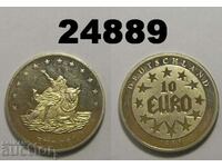 Германия 10 евро 1998 EUROPA