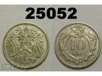 Австрия 10 хелера 1894