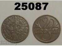 Poland 2 groszy 1939