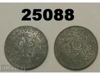 Πολωνία 10 groszy 1923 ψευδάργυρος