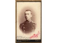 OLD PHOTO - CARDBOARD - TOMA KHITROV - SOFIA - M2457