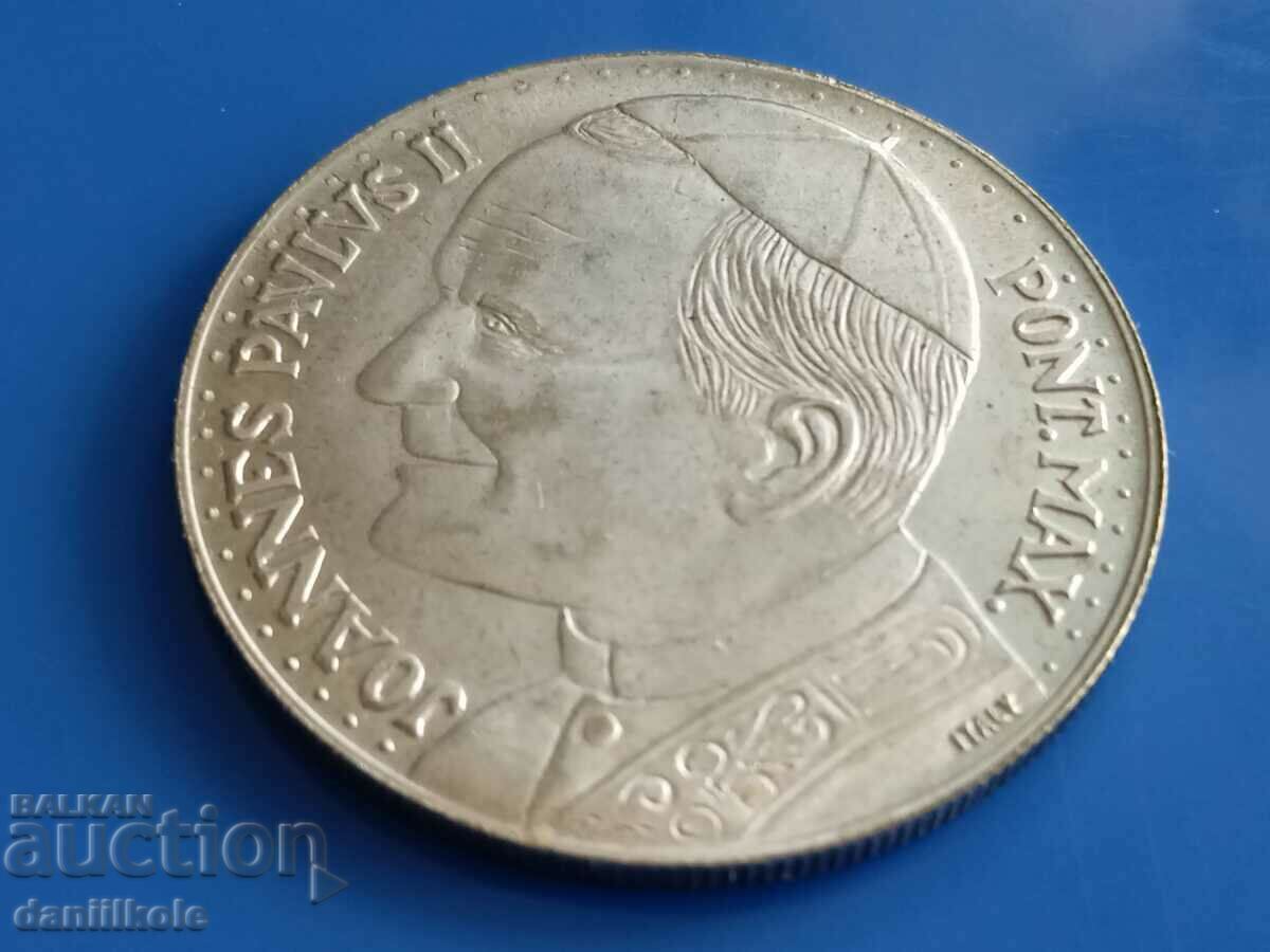 *$*Y*$* PAPA VATICAN IOAN PAUL II PIATA Sfantul Petru *$*Y*$* cu preț € 8.90 | 17.41 BGN *$*Y*$* PAPA VATICAN IOAN PAUL II PIATA Sfantul Petru *$*Y*$* cu preț € 8.90 | 17.41 BGN