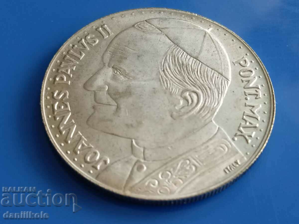 Licitație *$*Y*$* PAPA VATICAN IOAN PAUL II PIATA Sfantul Petru *$*Y*$* Licitație *$*Y*$* PAPA VATICAN IOAN PAUL II PIATA Sfantul Petru *$*Y*$*