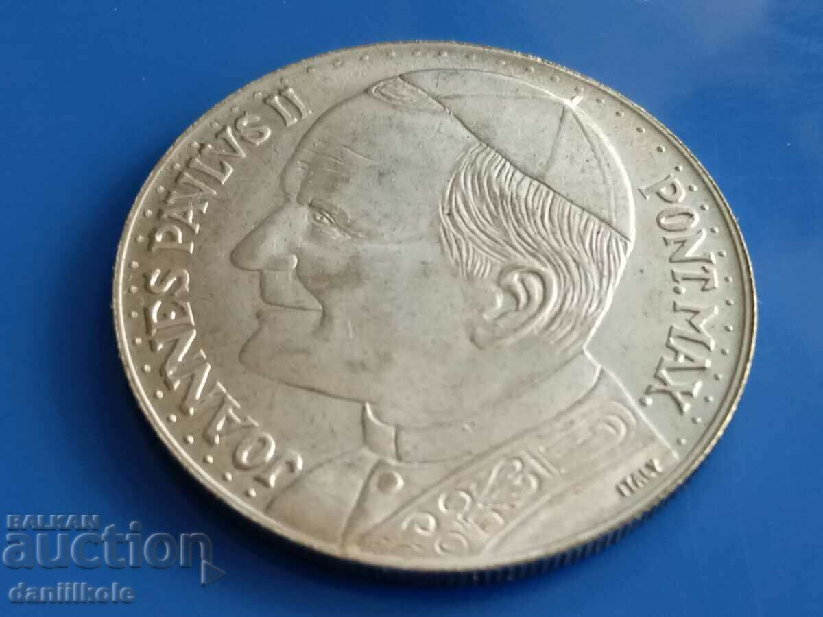 *$*Y*$* PAPA VATICAN IOAN PAUL II PIATA Sfantul Petru *$*Y*$* *$*Y*$* PAPA VATICAN IOAN PAUL II PIATA Sfantul Petru *$*Y*$*