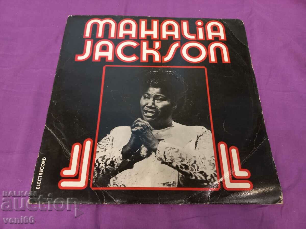 Грамофонна плоча - Махалия Джексън