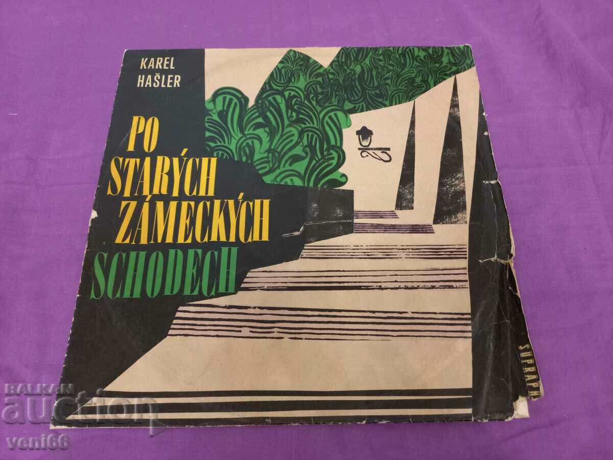 Gramophone record - Czech hits