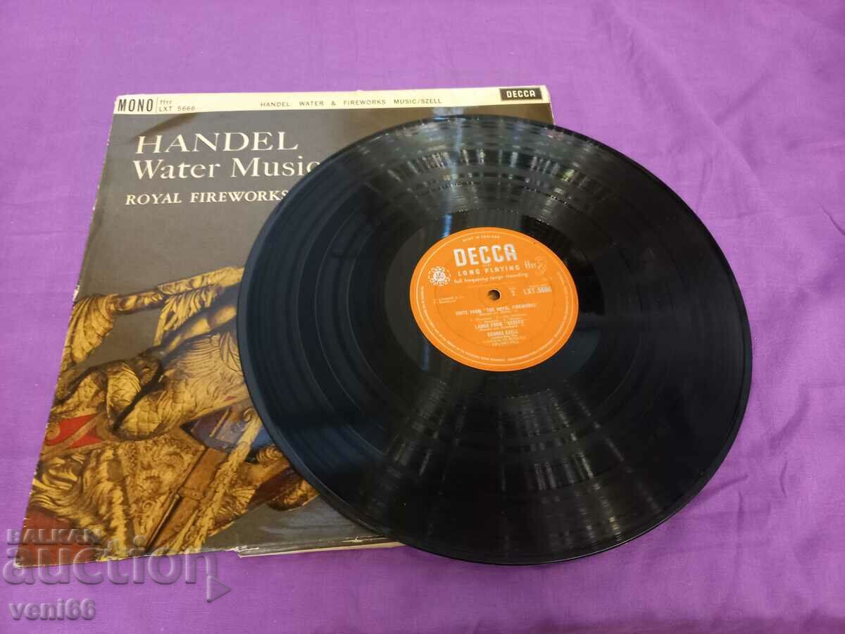 Gramophone record - Handel with price 2.50 BGN | € 1.28 Gramophone record - Handel with price 2.50 BGN | € 1.28