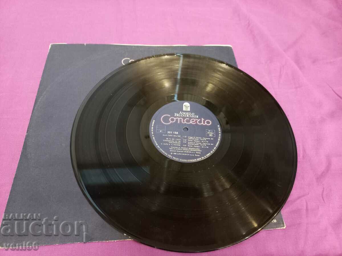 Gramophone record - Concerto with price 2.50 BGN | € 1.28 Gramophone record - Concerto with price 2.50 BGN | € 1.28